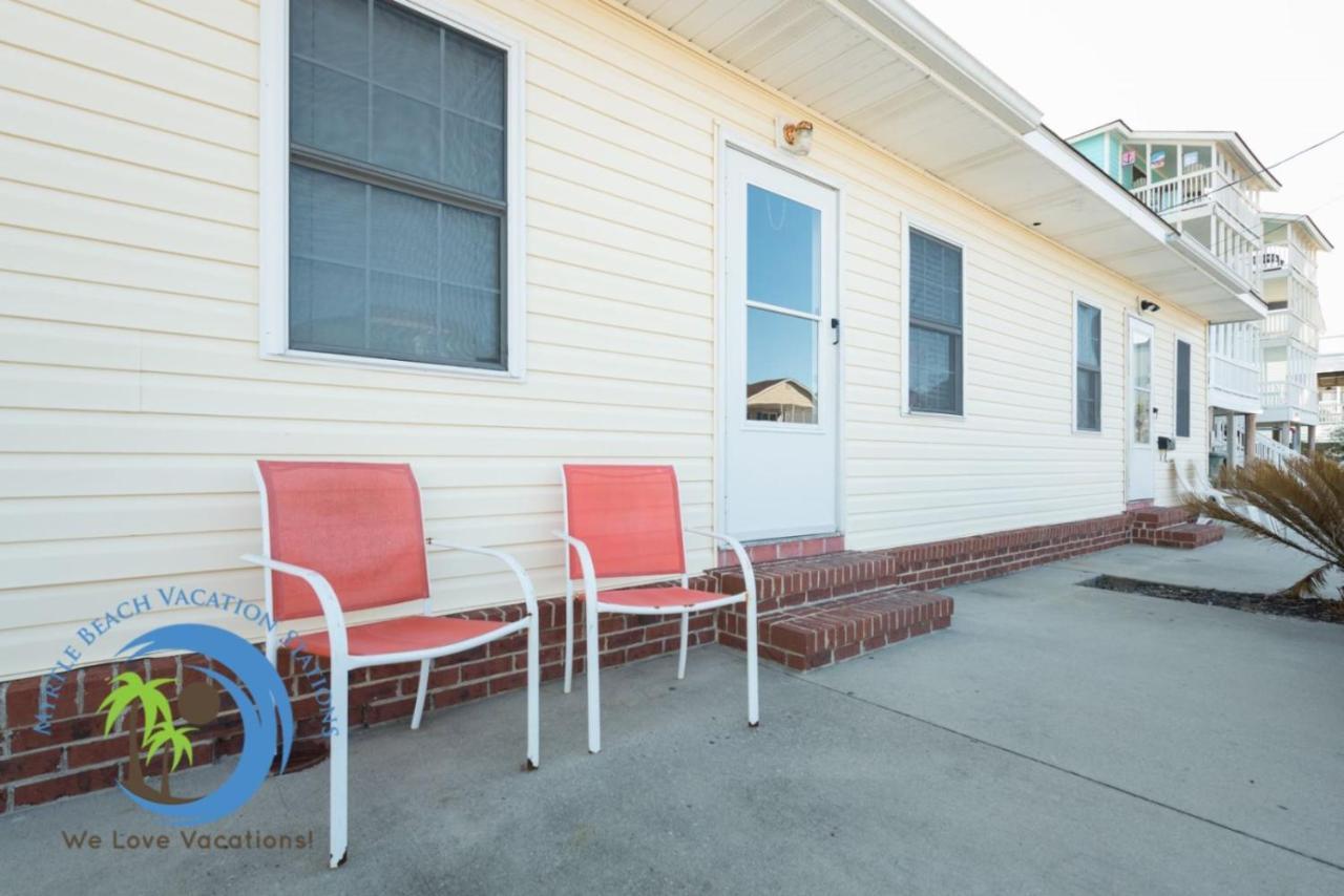 Cg Beach Bungalow 2 Myrtle Beach Eksteriør billede