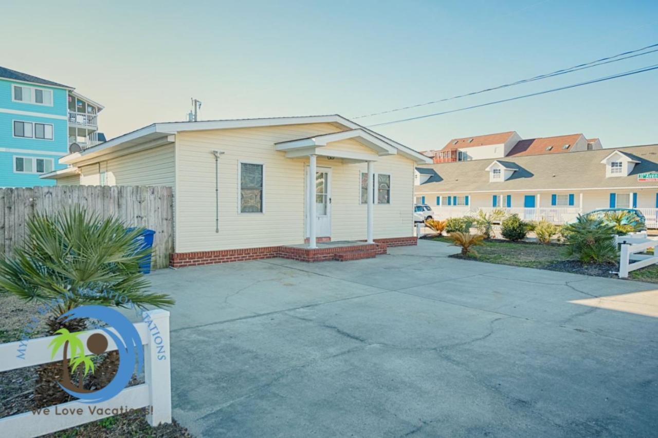 Cg Beach Bungalow 2 Myrtle Beach Eksteriør billede