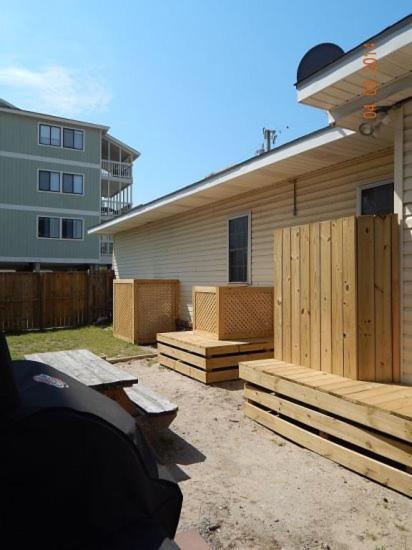 Cg Beach Bungalow 2 Myrtle Beach Eksteriør billede