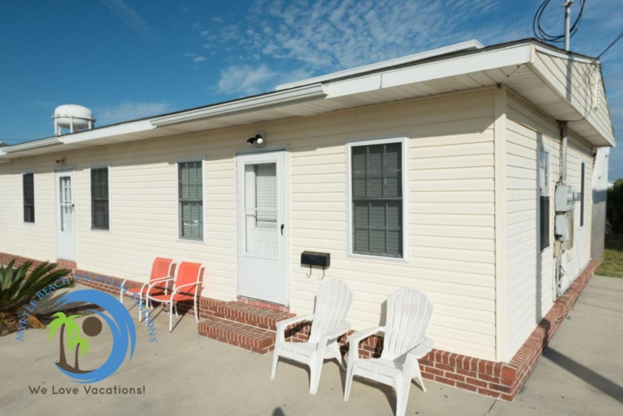 Cg Beach Bungalow 2 Myrtle Beach Eksteriør billede