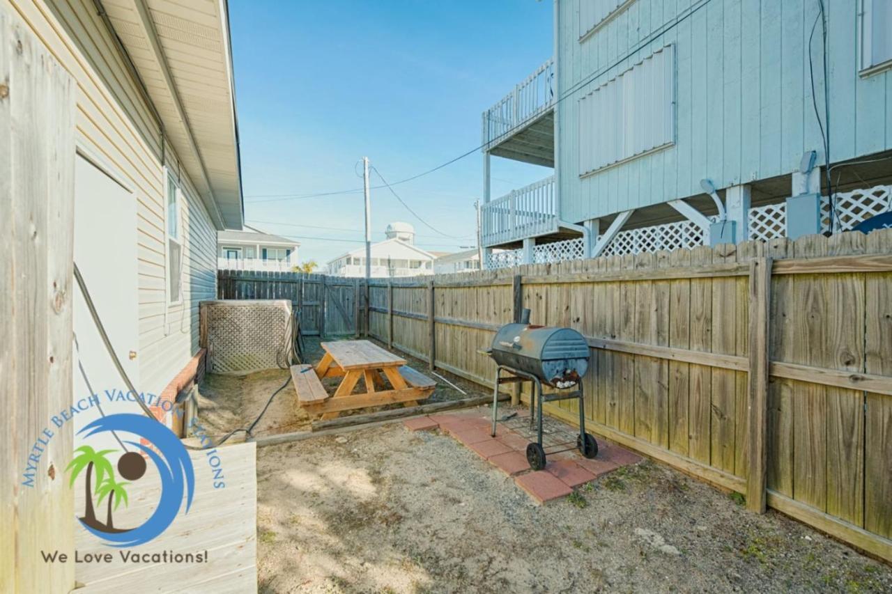 Cg Beach Bungalow 2 Myrtle Beach Eksteriør billede