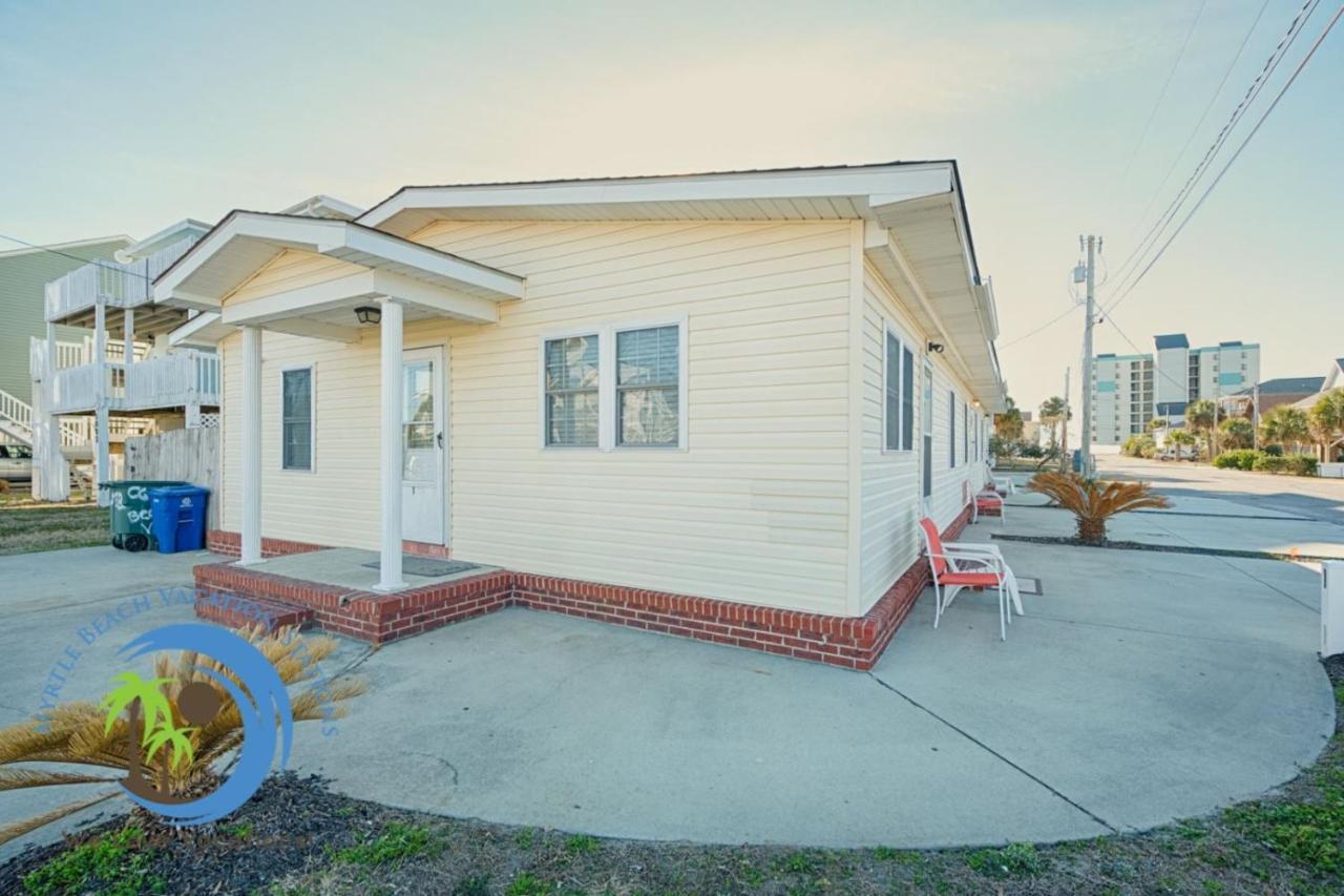 Cg Beach Bungalow 2 Myrtle Beach Eksteriør billede